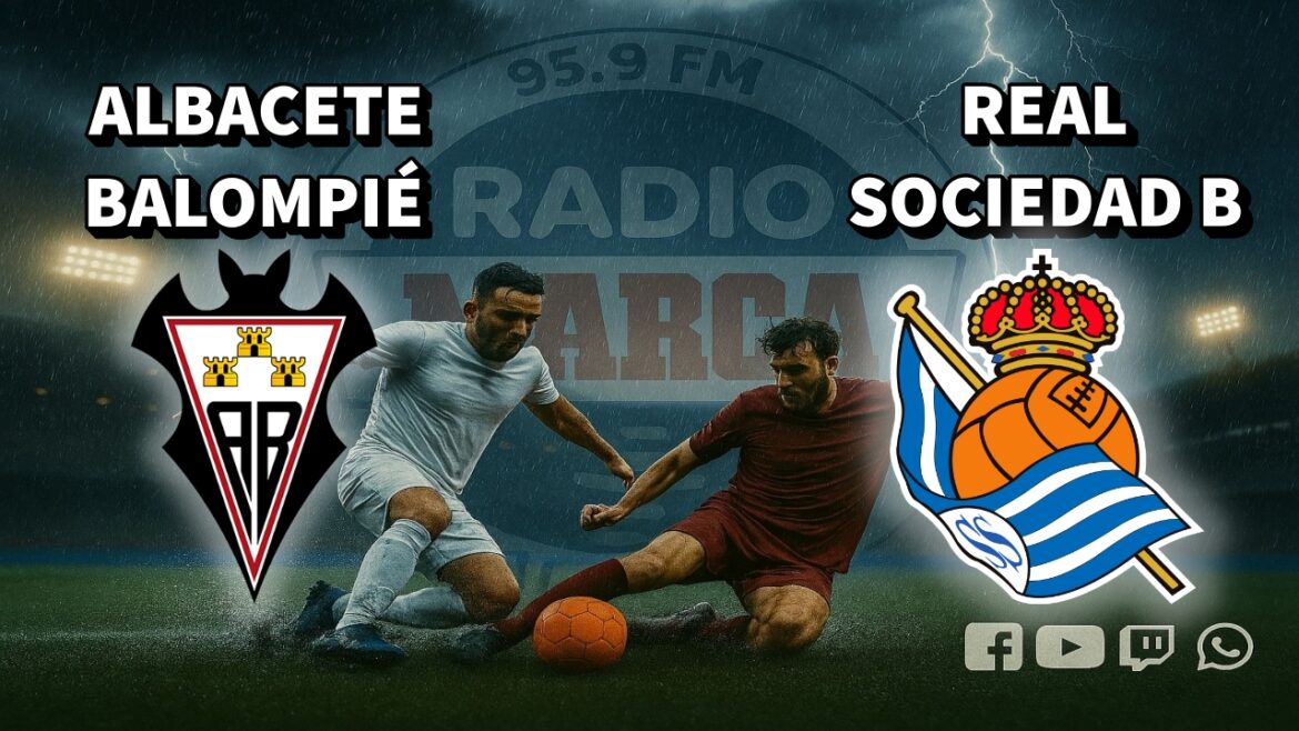 El Albacete Balompié se despide del Belmonte con una victoria convincente ante la Real Sociedad B (3-1) El Albacete Balompié se despide del Belmonte con una victoria convincente ante la Real Sociedad B (3-1)