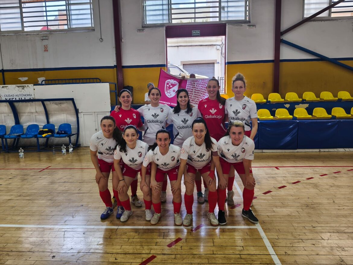 El Globalcaja Albacete FS despide la temporada con goleada en Melilla (2-6)