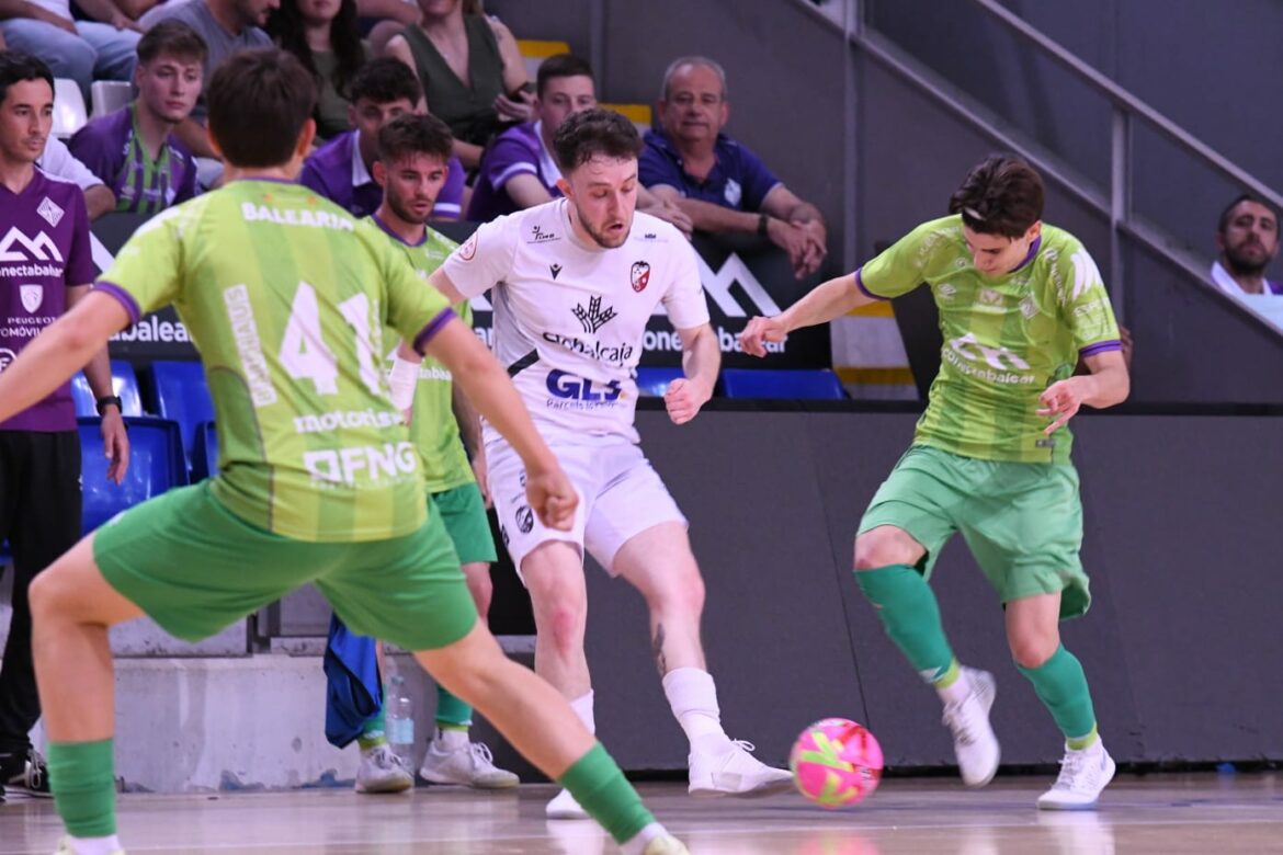 El Albacete FS cae en Mallorca y sólo le quedará tirar de épica en la vuelta (6-2)