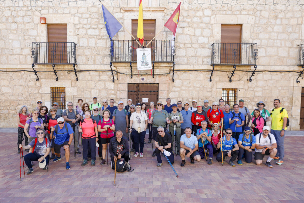 Muy buen tiempo en las atractivas Rutas de Senderismo de la Diputación de Albacete, en Casas de Ves y Ayna Muy buen tiempo en las atractivas Rutas de Senderismo de la Diputación de Albacete, en Casas de Ves y Ayna