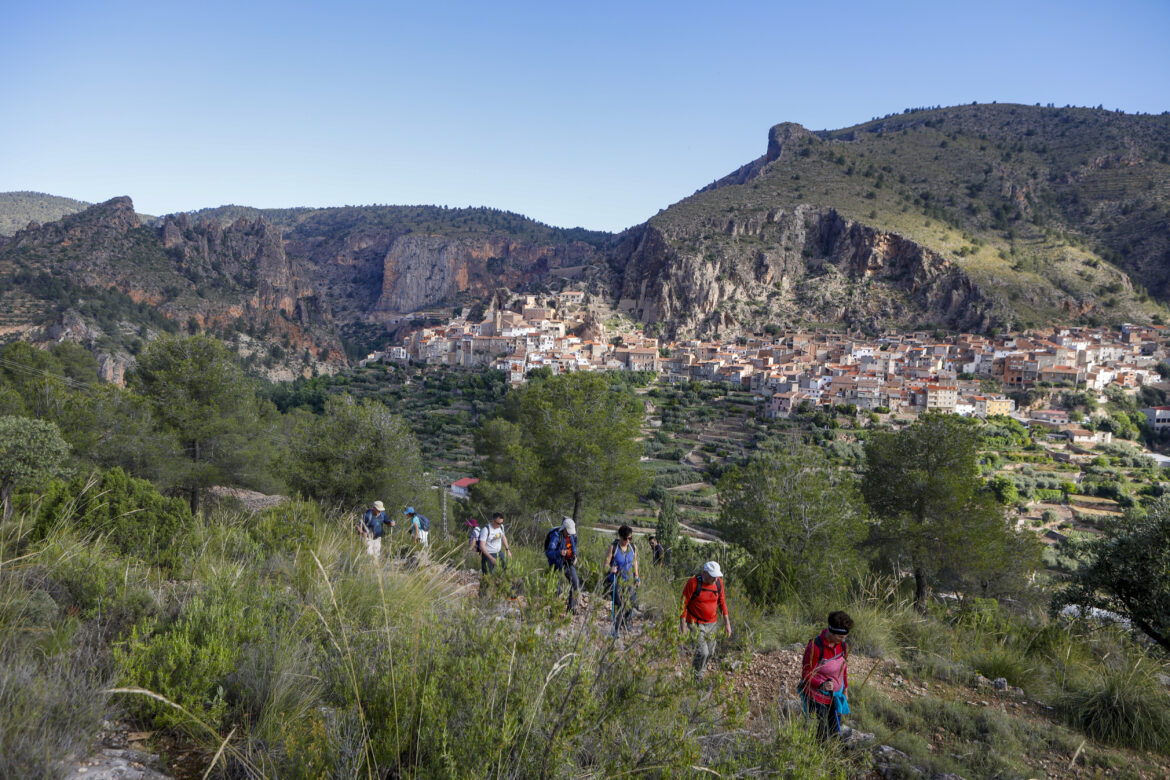 Las Rutas de Senderismo de la Diputación de Albacete llegan a Casas de Ves y Ayna