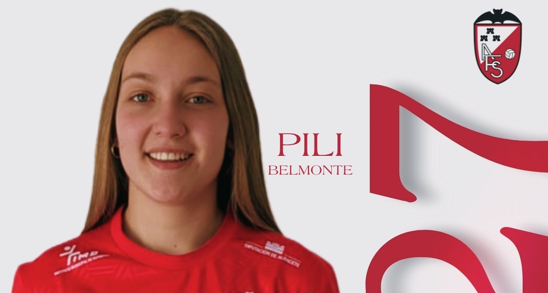 Pili Belmonte y el Globalcaja Albacete Fútbol Sala acuerdan ampliar su vinculación hasta 2027