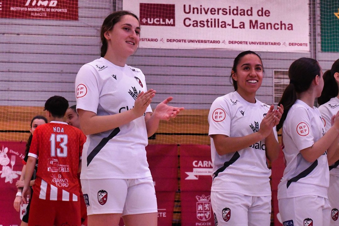 El Globalcaja Albacete FS se despide de la temporada en Melilla