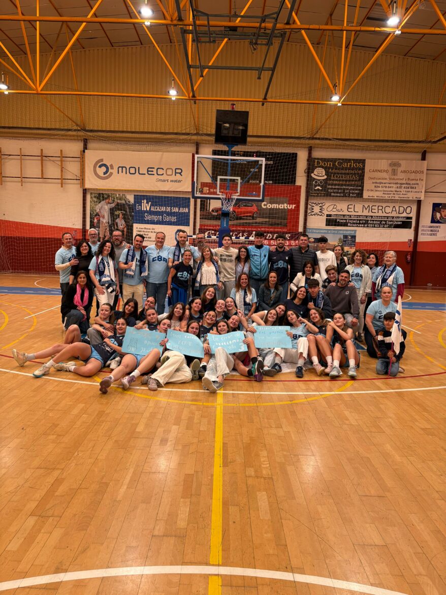 El equipo infantil del AJUSA CBA se proclama campeón de Castilla-La Mancha