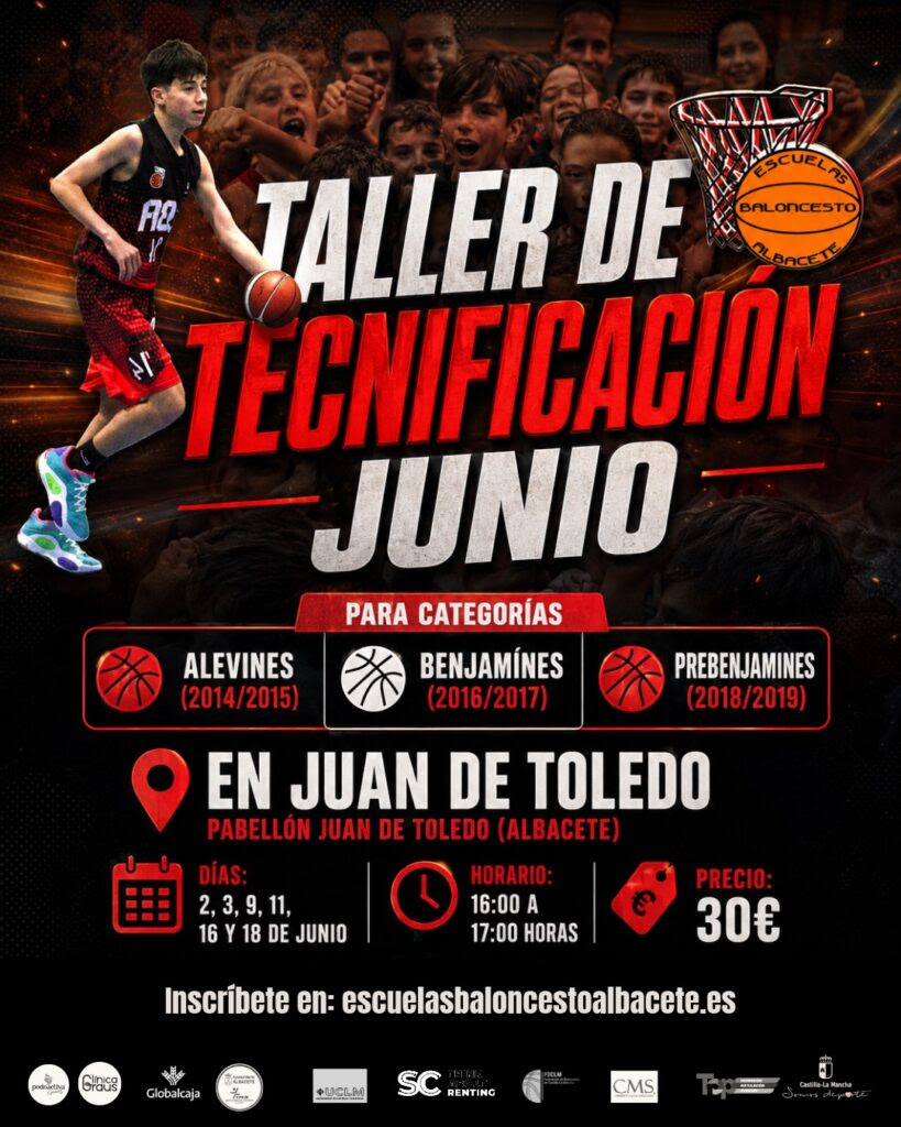 El Club EBA lanza en junio su Escuela de Tecnificación para las categorías más pequeñas en Juan de Toledo