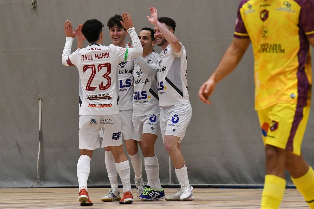 El Albacete FS visita al filial del Palma en la ida de la segunda ronda del playoff de ascenso