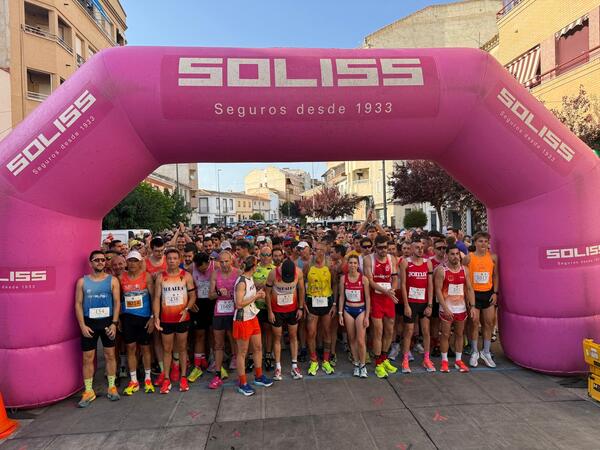 Beatriz Román Soriano gana por tercer<br>año consecutivo en Tobarra Beatriz Román Soriano gana por tercer<br>año consecutivo en Tobarra