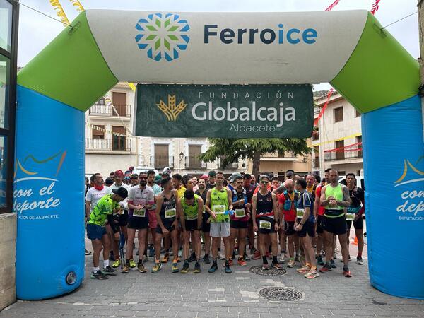 Nerpio acoge este sábado una doble cita con más de 350 corredores