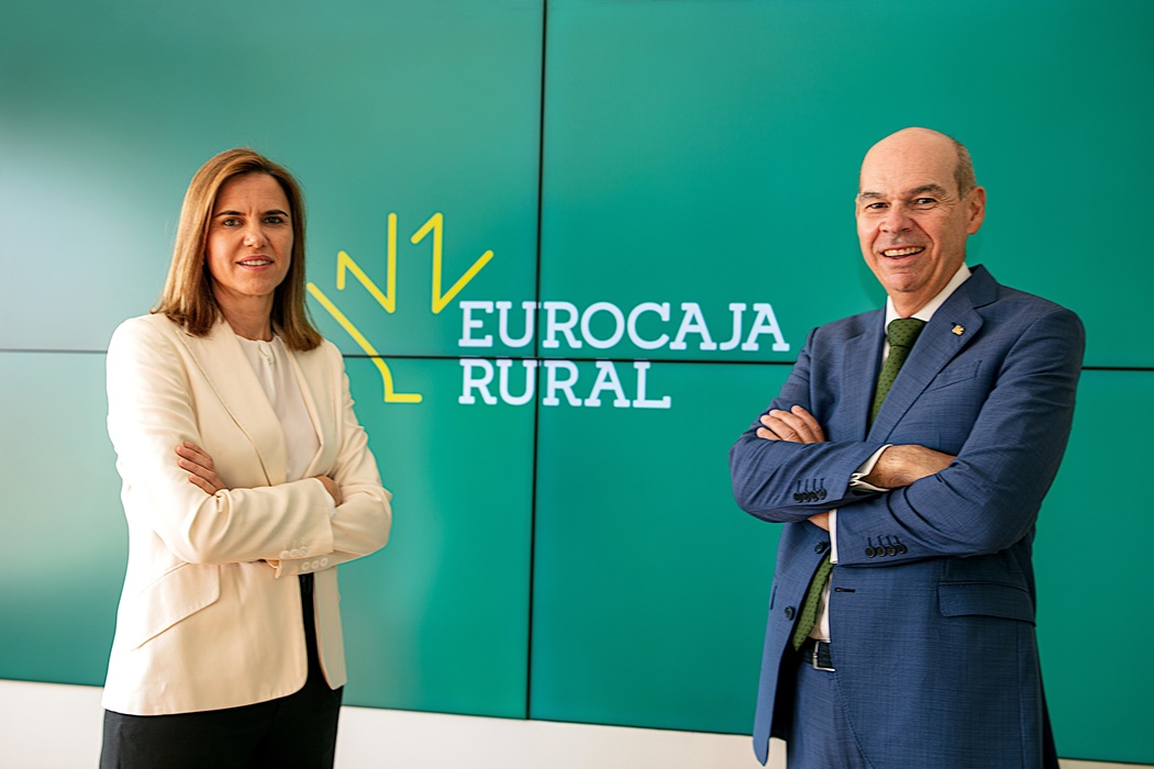 Eurocaja Rural refuerza su equipo directivo con el nombramiento de Subdirector General y Directora Financiera