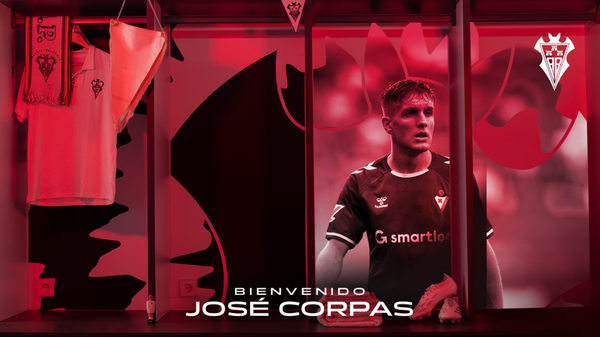 Corpas nuevo jugador del Albacete Balompié