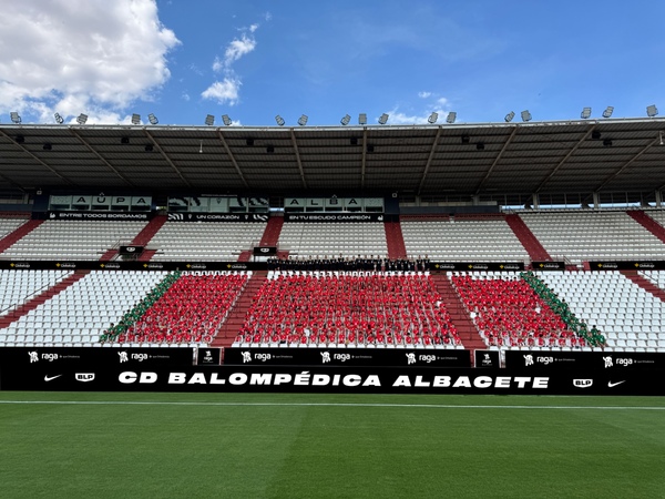 La Balompédica Albacete asciende a Liga<br>Nacional Juvenil y corona una temporada<br>sobresaliente en su cantera
