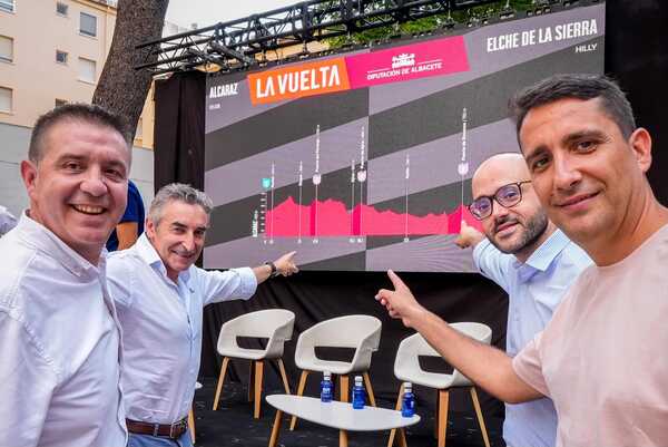 <strong>La Diputación de Albacete convierte la llegada de La Vuelta a la Sierra en un proyecto de provincia: deporte, turismo, desarrollo e identidad de un territorio que aspira a seguir creciendo</strong>