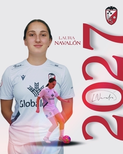 Laura Navalón y el Globalcaja Albacete Fútbol Sala acuerdan ampliar su vinculación hasta 2027 Laura Navalón y el Globalcaja Albacete Fútbol Sala acuerdan ampliar su vinculación hasta 2027