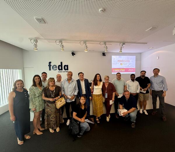 La candidatura de Joaquín Sanz y Mónica Corredor presenta en FEDA un proyecto de futuro para la hostelería de Albacete y su provincia La candidatura de Joaquín Sanz y Mónica Corredor presenta en FEDA un proyecto de futuro para la hostelería de Albacete y su provincia