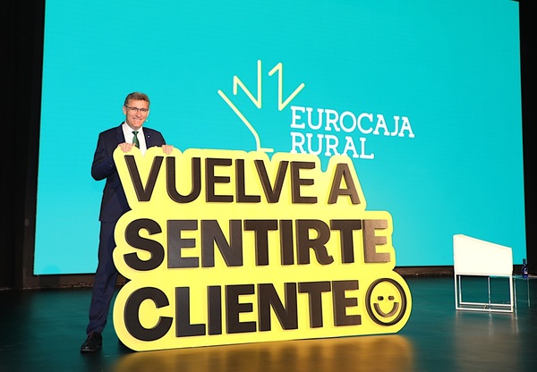 "Vuelve a sentirte cliente": Eurocaja Rural apuesta por la cercanía y el servicio humano en su nueva campaña institucional "Vuelve a sentirte cliente": Eurocaja Rural apuesta por la cercanía y el servicio humano en su nueva campaña institucional