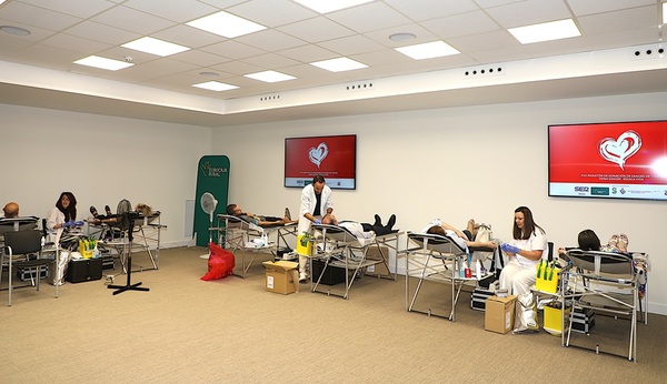 El 'XVII Maratón de Donantes de Sangre' celebrado en Eurocaja Rural alcanza las 231 donaciones El 'XVII Maratón de Donantes de Sangre' celebrado en Eurocaja Rural alcanza las 231 donaciones