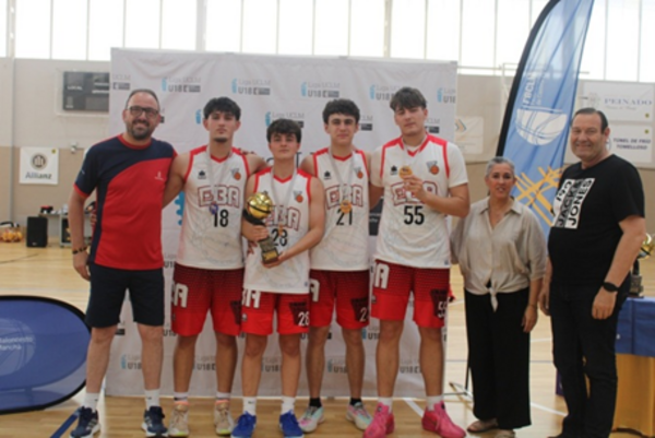 EL EBA TENDRA REPRESENTACION EN LA MODALIDAD 3X3 NACIONAL EL EBA TENDRA REPRESENTACION EN LA MODALIDAD 3X3 NACIONAL