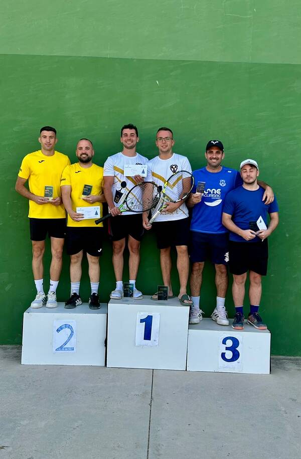 EL SALOBRAL VIVIÓ OTRA EMOCIONANTE JORNADA DEL CIRCUITO PROVINCIAL CON UNA<br>FINAL DECIDIDA EN EL PUNTO DE ORO