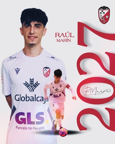 Raúl Marín y el Albacete Fútbol Sala acuerdan ampliar su vinculación hasta 2027 Raúl Marín y el Albacete Fútbol Sala acuerdan ampliar su vinculación hasta 2027