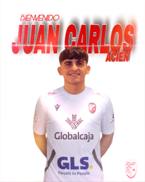 Juan Carlos Acién, nuevo jugador del Albacete Fútbol Sala Juan Carlos Acién, nuevo jugador del Albacete Fútbol Sala