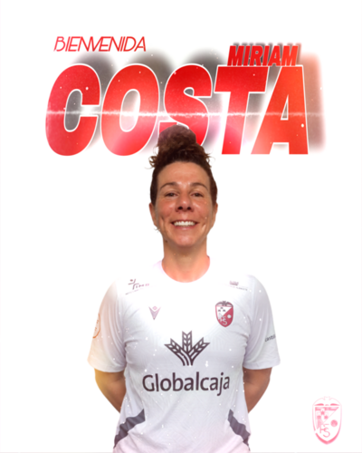 Miriam Costa, nueva jugadora del Globalcaja Albacete Fútbol Sala Miriam Costa, nueva jugadora del Globalcaja Albacete Fútbol Sala