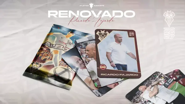<strong>Ricardo Fajardo seguirá al frente del banquillo del Atlético Albacete</strong>