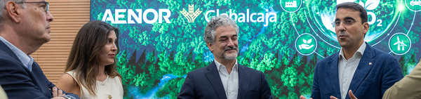 Globalcaja obtiene el reconocimiento de AENOR ‘Huella de Carbono CO2 Calculado’ Globalcaja obtiene el reconocimiento de AENOR ‘Huella de Carbono CO2 Calculado’