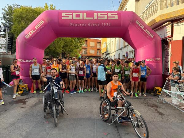 Ciro Martín Sotos gana la Carrera<br>Popular ‘Tres Leguas’ de Villamalea Ciro Martín Sotos gana la Carrera<br>Popular ‘Tres Leguas’ de Villamalea