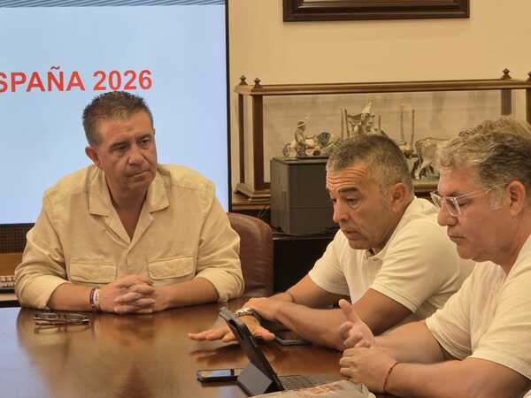 La Diputación acoge la primera reunión de coordinación del dispositivo de seguridad para la décima etapa de La Vuelta La Diputación acoge la primera reunión de coordinación del dispositivo de seguridad para la décima etapa de La Vuelta