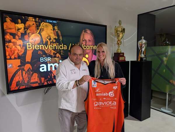El BSR amiab Albacete refuerza su plantilla para la próxima temporada con el fichaje de la canadiense Kady Dandeneau