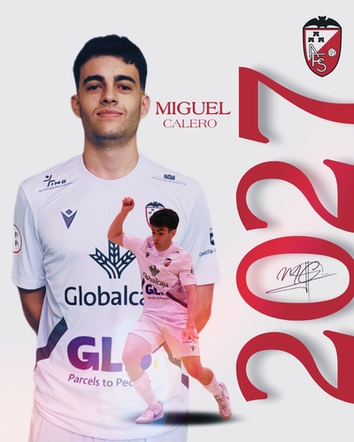 Miguel Calero y el Albacete Fútbol Sala acuerdan ampliar su vinculación hasta 2027