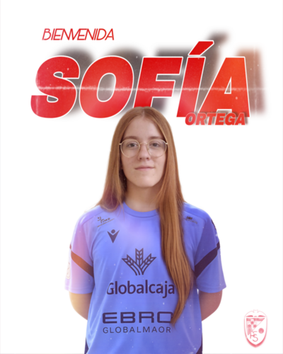 Sofía Ortega, nueva jugadora del Globalcaja Albacete Fútbol Sala