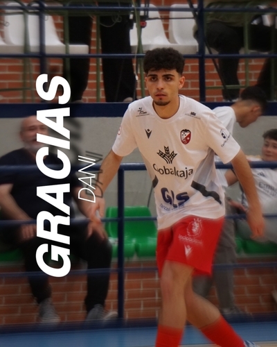 Dani Serrano cierra su etapa en el Albacete Fútbol Sala