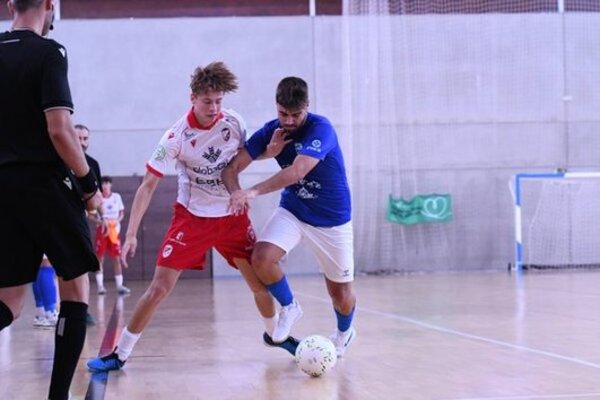 Victoria con remontada para el Albacete FS en su segundo amistoso frente al CFS Minaya (5-4)