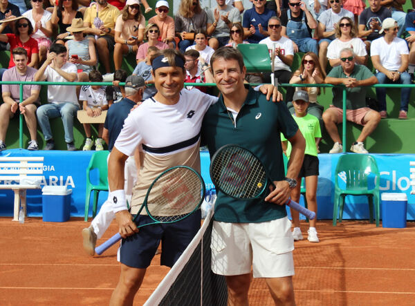 <strong>DAVID FERRER Y TOMMY ROBREDO EQUIPO ESPAÑOL PARA LA CONFRONTACION AMISTOSA ANTE ITALIA CON EL FORMATO DE COPA DAVIS</strong>