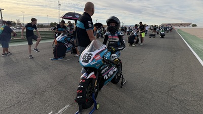 Las carreras del domingo de la Copa de España de Velocidad atrajeron a 4.000 personas al Circuito