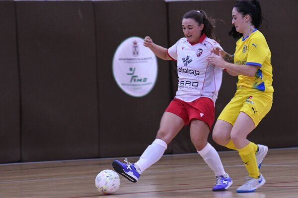 El Globalcaja Albacete FS cae por la mínima en su estreno liguero frente al filial del AD Alcorcón (1-2)