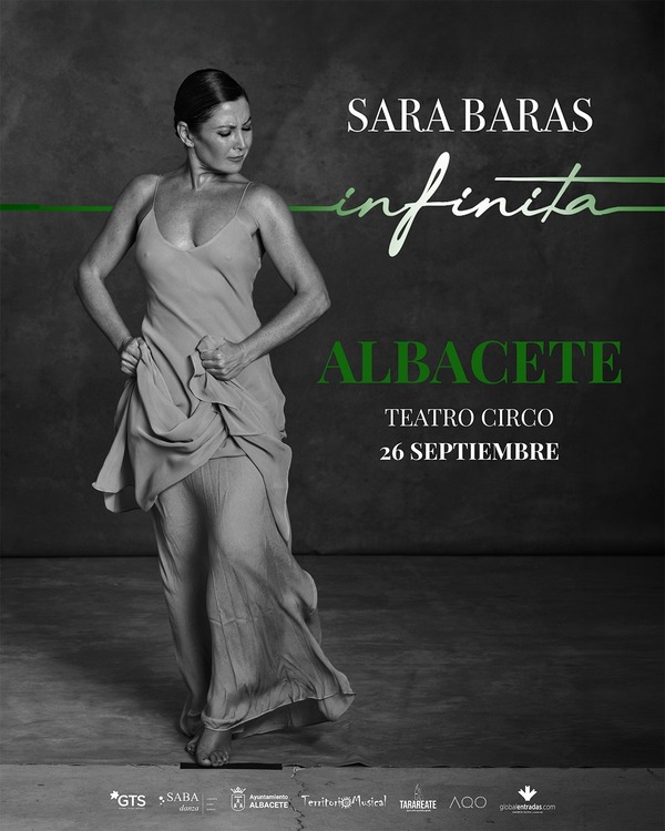 <strong>SARA BARAS PRESENTA ‘INFINITA’ EN ALBACETE</strong> <strong>SARA BARAS PRESENTA ‘INFINITA’ EN ALBACETE</strong>