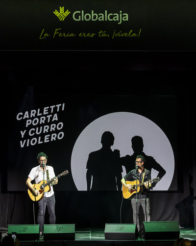 Globalcaja despide la Feria de Albacete al<br>ritmo de la música tras diez días de conciertos y talento local Globalcaja despide la Feria de Albacete al<br>ritmo de la música tras diez días de conciertos y talento local