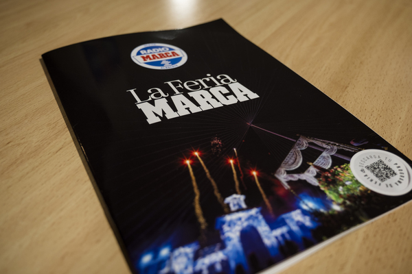 «La Feria Marca», nuestra publicación de Radio Marca Albacete, repartida en el pregón taurino «La Feria Marca», nuestra publicación de Radio Marca Albacete, repartida en el pregón taurino