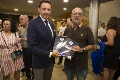 «La Feria Marca», nuestra publicación de Radio Marca Albacete, repartida en el pregón taurino