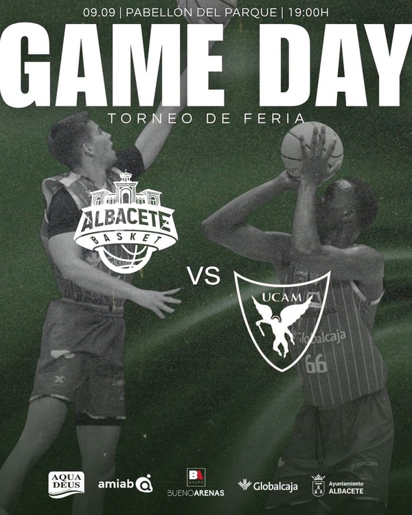 El Bueno Arenas Albacete Basket planta cara al UCAM Murcia en un partido muy físico, pero no alcanza la victoria