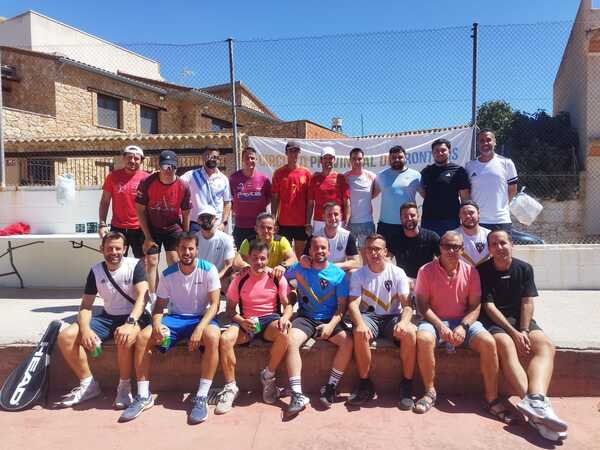 DAVID MARTÍNEZ MONTERO Y ALEJANDRO FUENTES SE PROCLAMAN CAMPEONES