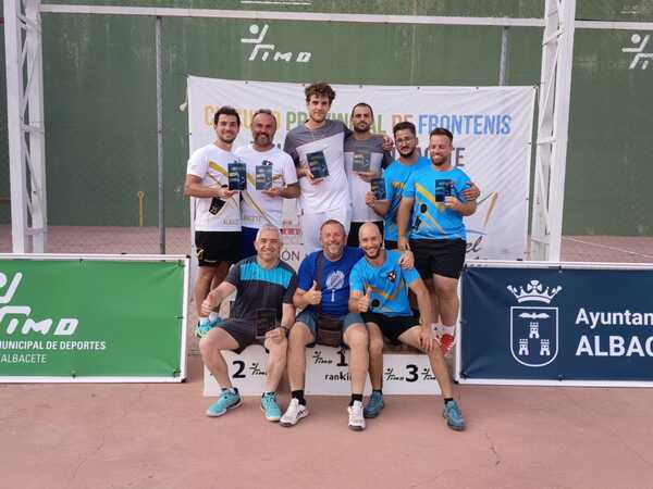 DANI HERVÁS Y JAVI GIMENO SE HACEN CON EL TORNEO DE FERIA DE ALBACETE DANI HERVÁS Y JAVI GIMENO SE HACEN CON EL TORNEO DE FERIA DE ALBACETE