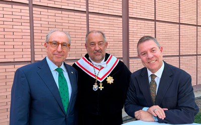Globalcaja fortalece su alianza con la<br>UCLM en el inicio del nuevo curso académico Globalcaja fortalece su alianza con la<br>UCLM en el inicio del nuevo curso académico