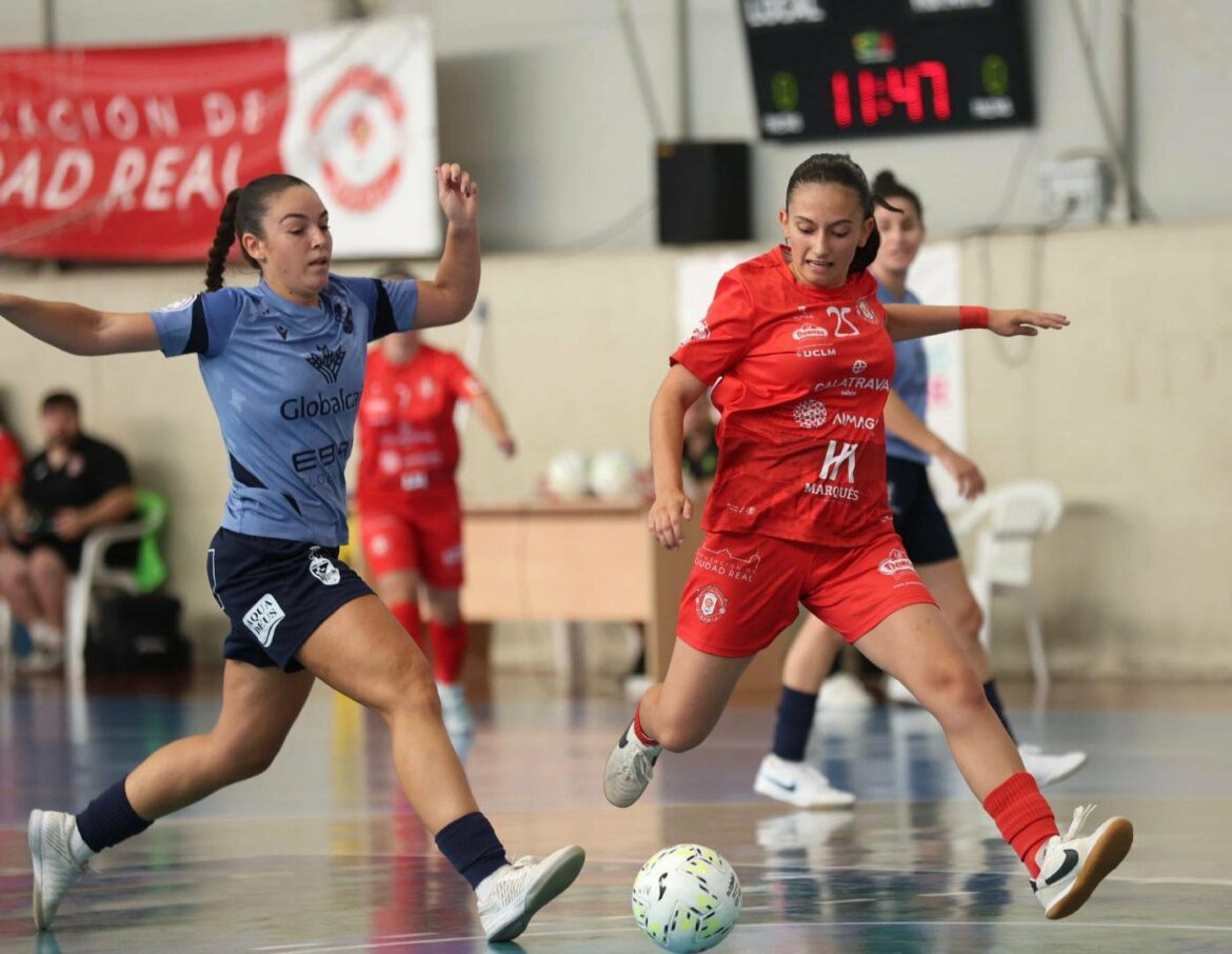 Un mermado Globalcaja Albacete FS cae eliminado en las semifinales del Trofeo JCCM en casa del potente Almagro FSF (6-0)