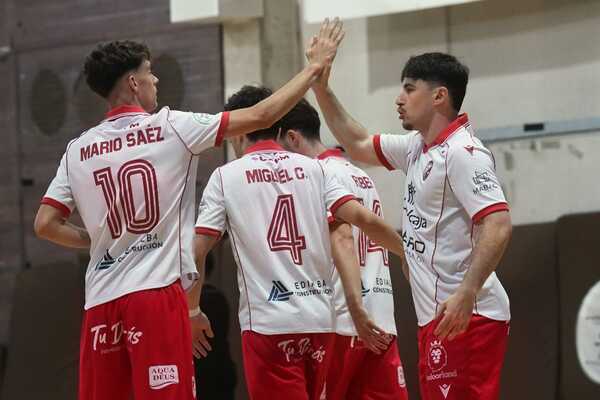 El Albacete FS empata con el filial del CFS Pinatar en una nueva prueba de pretemporada (4-4) El Albacete FS empata con el filial del CFS Pinatar en una nueva prueba de pretemporada (4-4)