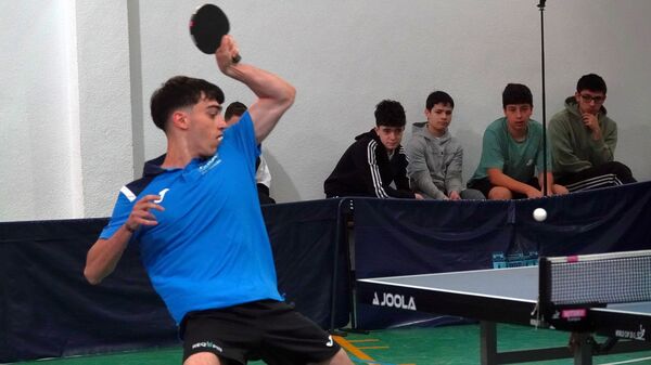 CONREALBA INICIA LA LIGA NACIONAL DE TENIS DE MESA CON UN ROTUNDO TRIUNFO POR 6 A 0 ANTE LOS MURCIANOS DE EL PALMAR