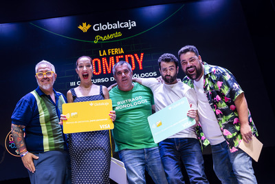 La Feria Comedy se consolida en la Feria de Albacete con cerca de 50 participantes y dos noches de lleno en el stand de Globalcaja La Feria Comedy se consolida en la Feria de Albacete con cerca de 50 participantes y dos noches de lleno en el stand de Globalcaja