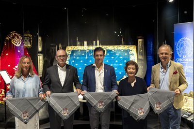 La Fundación Globalcaja y la Real Asociación Virgen de los Llanos presentan una nueva edición del ‘Pañuelico Solidario’